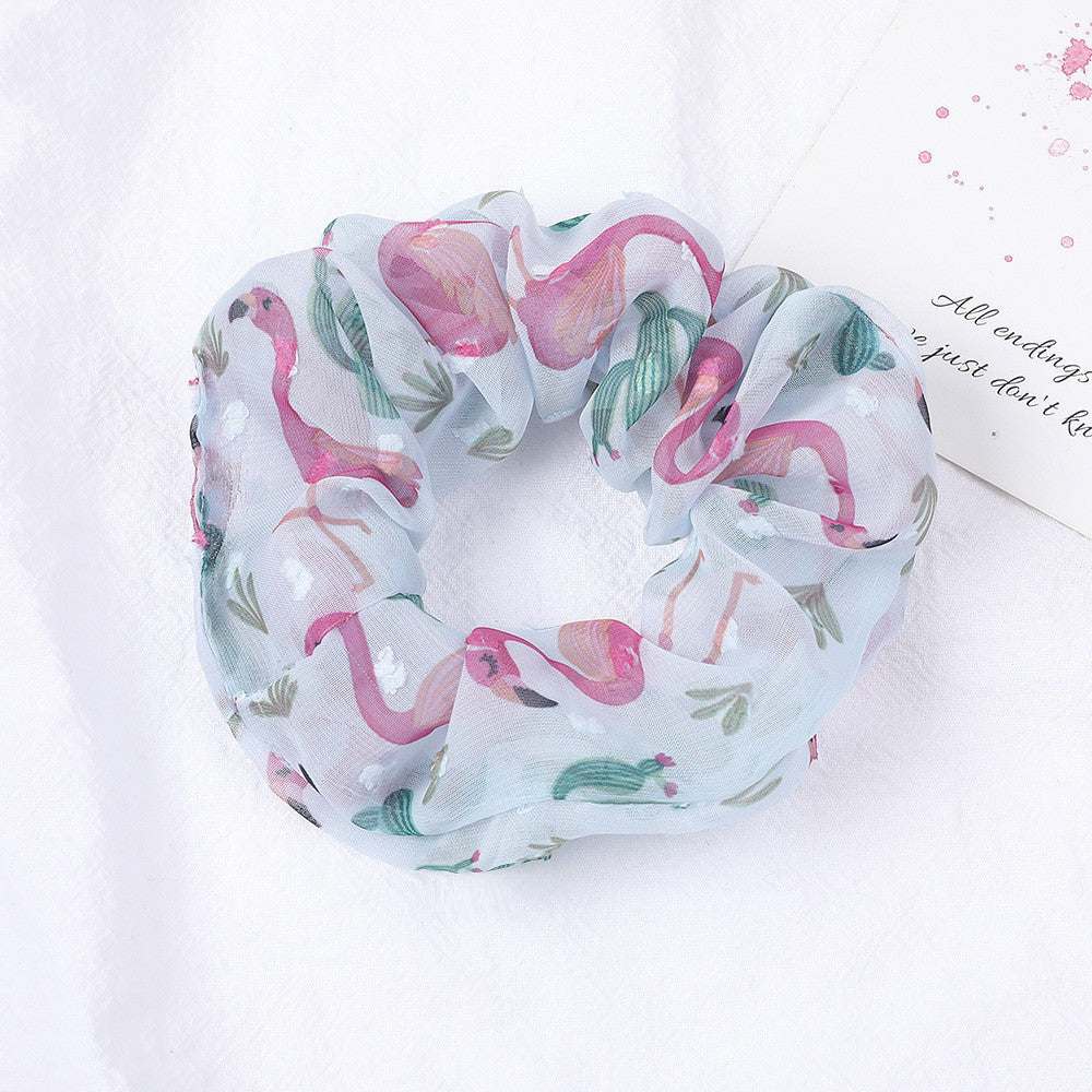 Süßes Mädchennetzgarn-Haarband