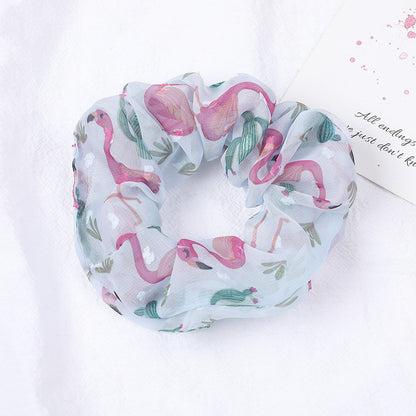 Süßes Mädchennetzgarn-Haarband