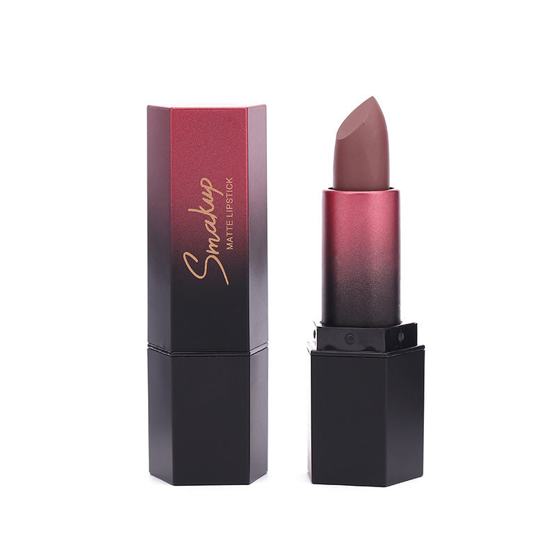 10 Farben, farbbeständig, matt, keine Flecken auf Tassen, Lippenstift