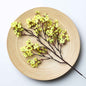 Single Plum Blossom Starry Sky Home Decoration Simulation Plastic Flowers