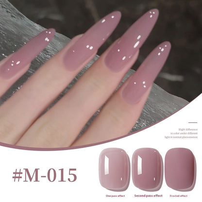 Neues UV-Nagellack-Komplettset in beliebten japanischen Farben