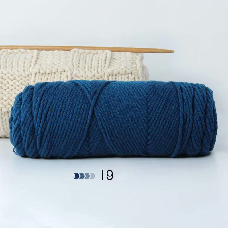 Milk Cotton Handmade DIY Braided Coarse Yarn