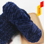 Chenille Gold Velvet Thick Knitting Wool Yarn Ball Scarf Sweater Doll Woven Material Kit