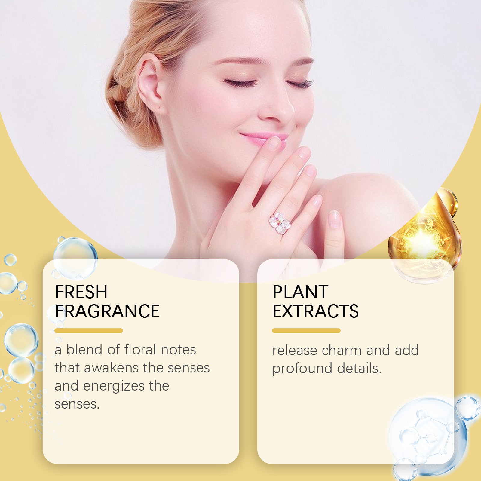 Charming Perfume Elegant Fragrance Lovers Convenient