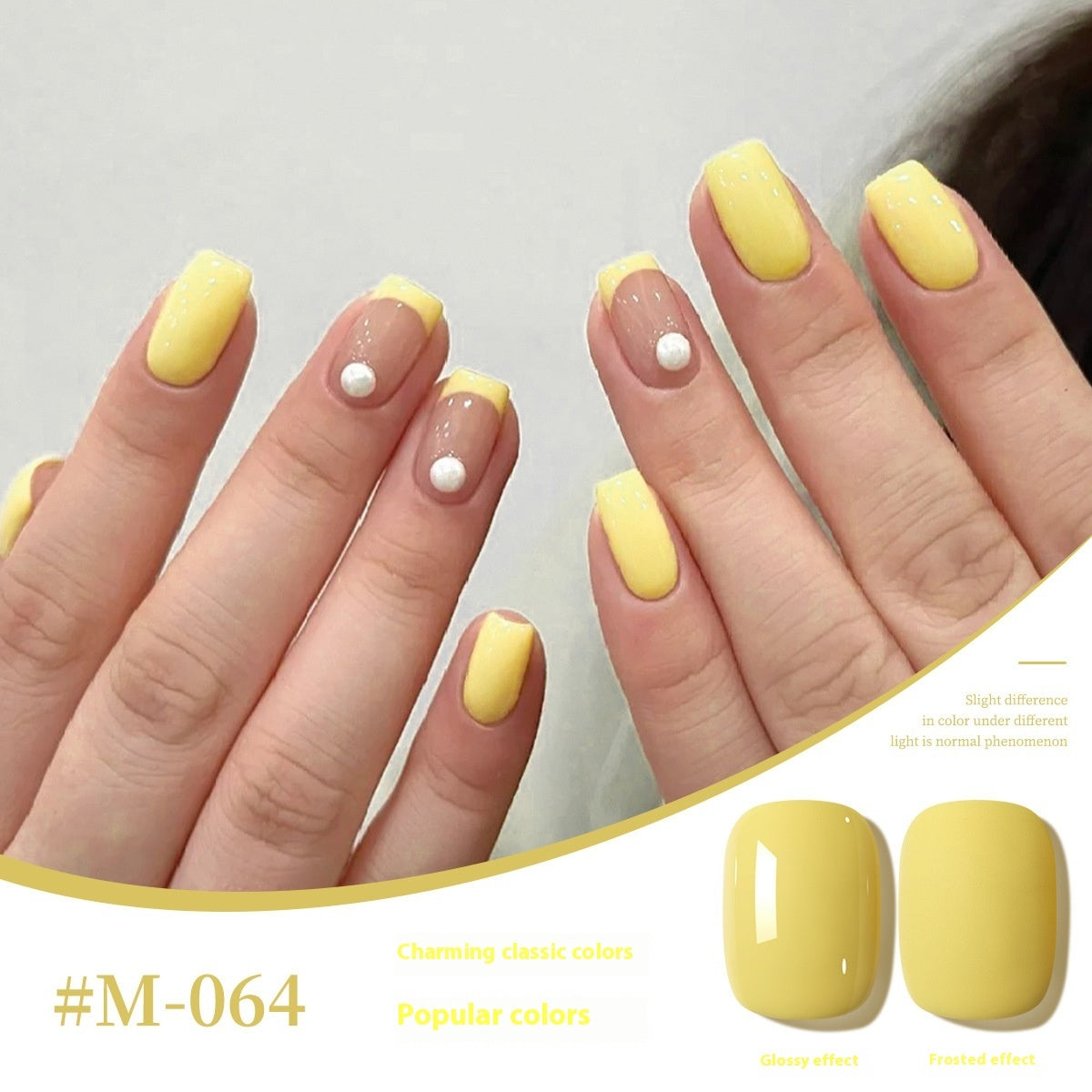 Neues UV-Nagellack-Komplettset in beliebten japanischen Farben