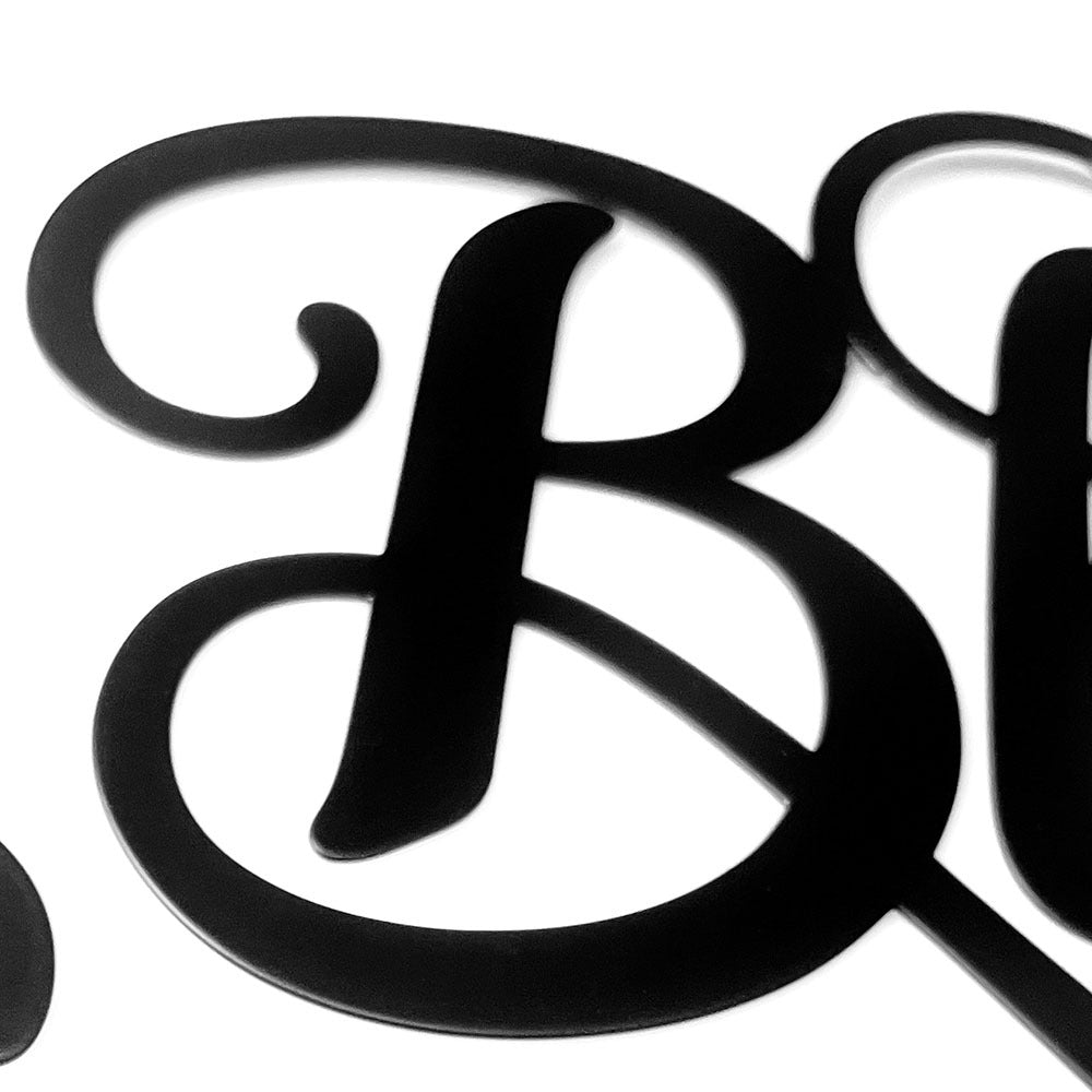 Metallwandbild „Segne dieses Zuhause“