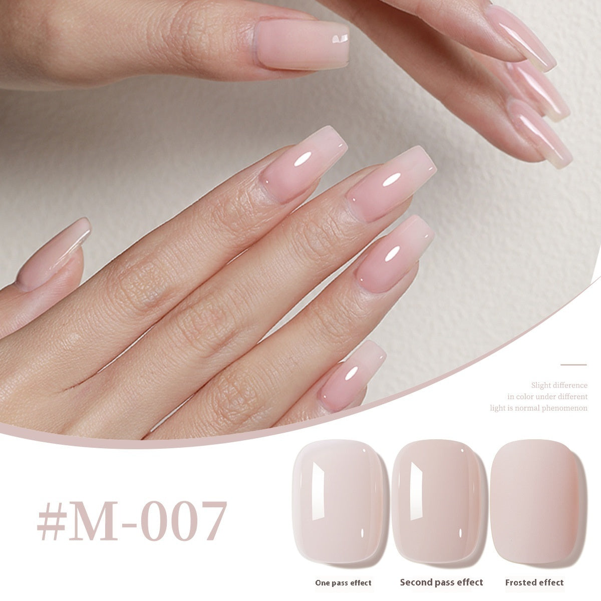 Neues UV-Nagellack-Komplettset in beliebten japanischen Farben