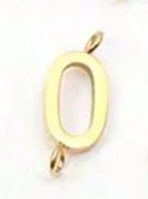 Women's Initial Simple Anklet Gift For Girlfriends And Friends