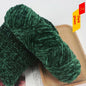 Chenille Gold Velvet Thick Knitting Wool Yarn Ball Scarf Sweater Doll Woven Material Kit