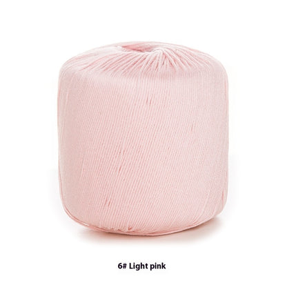 Snowball Nr. 3 Wasser-Su-Spitzengarn DIY Handgewebt