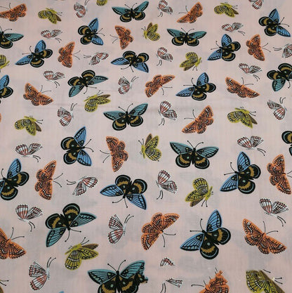 Cotton Twill Printed Cloth DIY Handmade Patchwork Floral Cloth Cotton Bedding Fabric