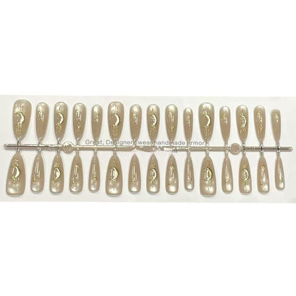 New Cat's Eye Pure Hand-made Wear Armor