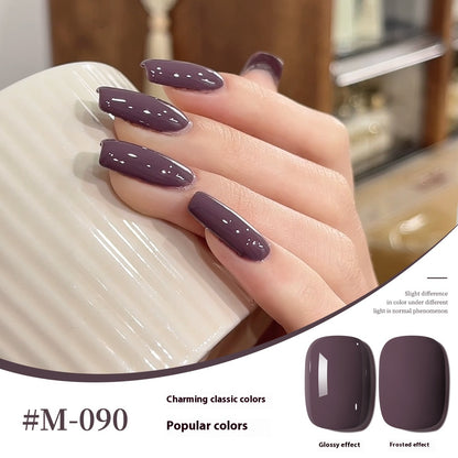 Neues UV-Nagellack-Komplettset in beliebten japanischen Farben