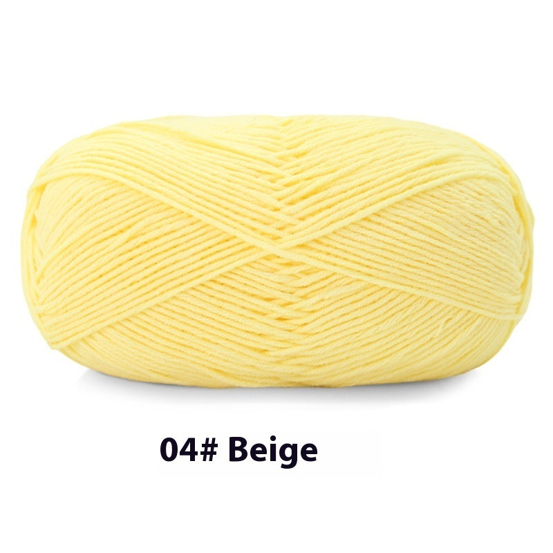 5-strand Combed Milk Cotton Yarn