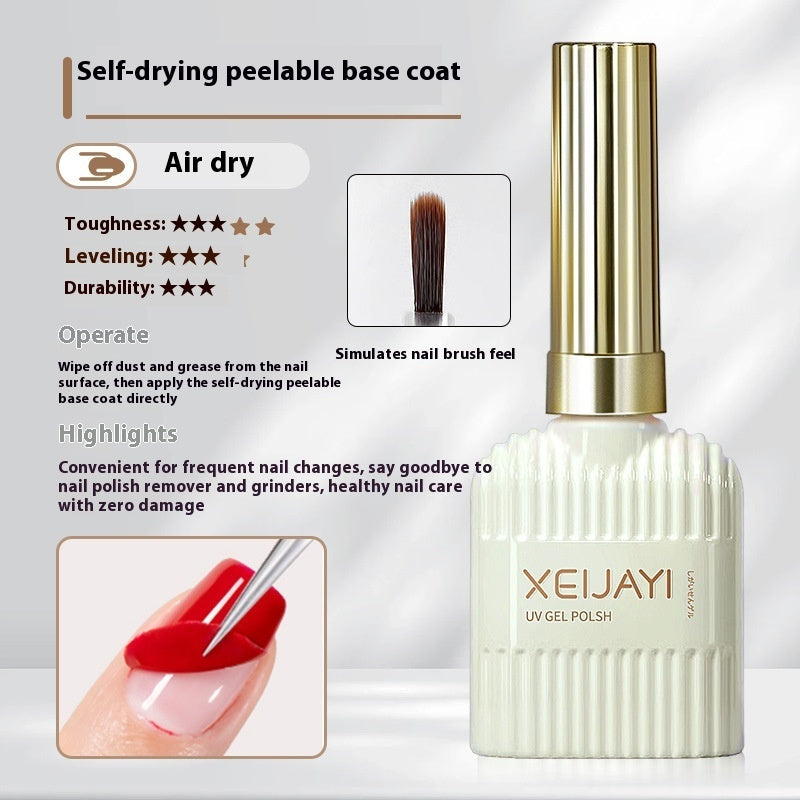 Verstärkte Glasversiegelungsschicht, Nagelspitzenkleber, Nagellackgel