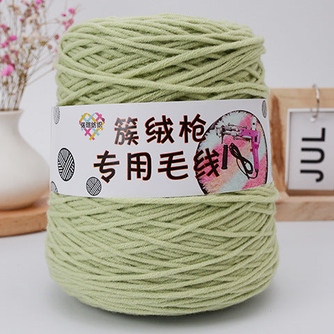 Tufting Special Wool Pagoda Tube Long-staple Cotton Wool Handmade Diy Carpet Shaft Yarn