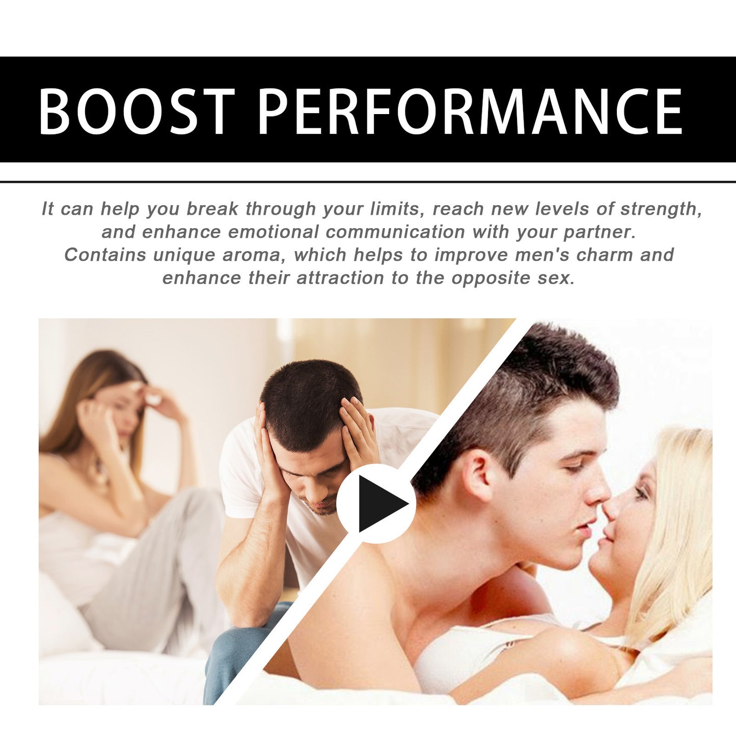 Natural Niche Fragrance Men's Perfume