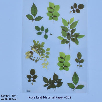 Mehr als nur Kristallkleber-Blumen-Materialaufkleber