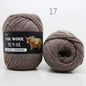 Cow Wool Yarn Scarf Thread Hat 245 Stick Needle Hand-knitted Medium Thick Coat