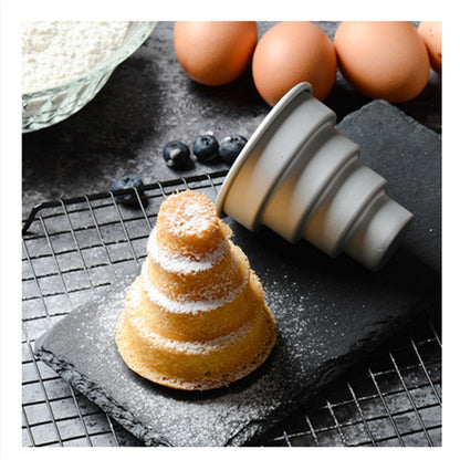 Mini-Mehrschicht-Kuchenplatte