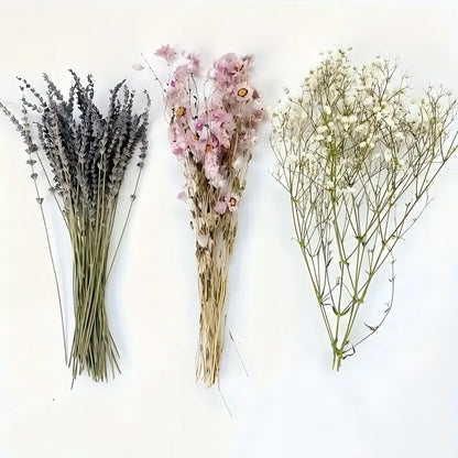 Lavendel-Trockenblumenstrauß, Dekoration für den Haushalt