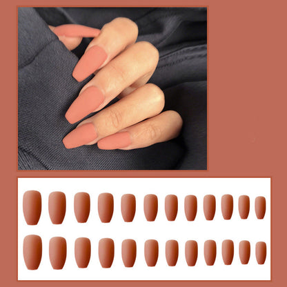 Fashion Simple Damen Mattes Peeling Ballerina