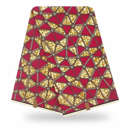 African cotton batik cloth