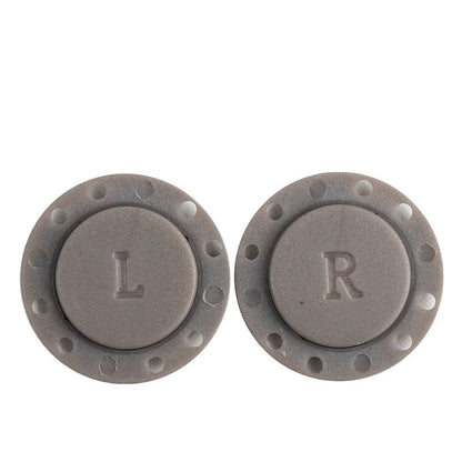 Handgenähte Knopfleiste mit Magnetverschluss 