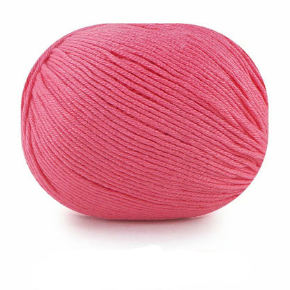 6-strand Hand-woven Milk Cotton Yarn