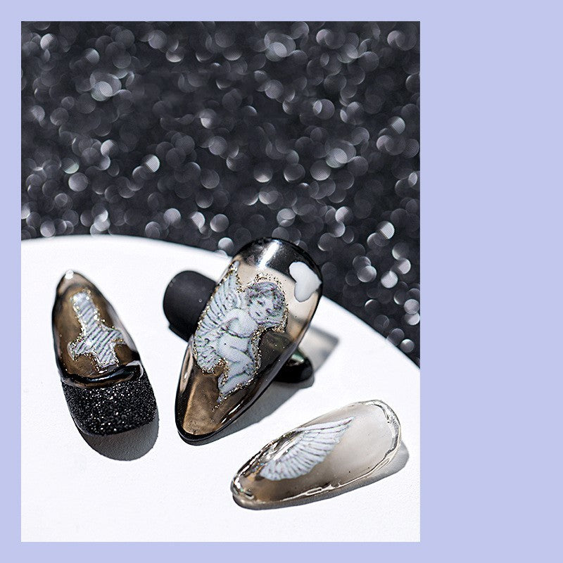 Nagelsticker Engelsflügel Nagelsticker