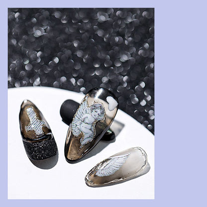 Nagelsticker Engelsflügel Nagelsticker