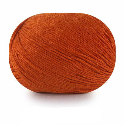 6-strand Hand-woven Milk Cotton Yarn