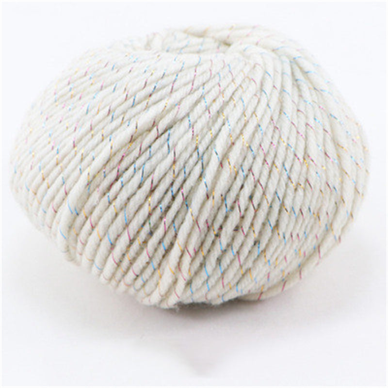 Hand Knitted Slipper Cushion Acrylic Yarn