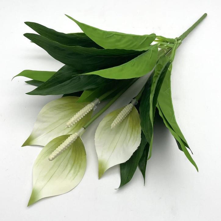 Simulation Green Plant Potted Artificial Flowers