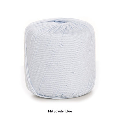 Snowball Nr. 3 Wasser-Su-Spitzengarn DIY Handgewebt