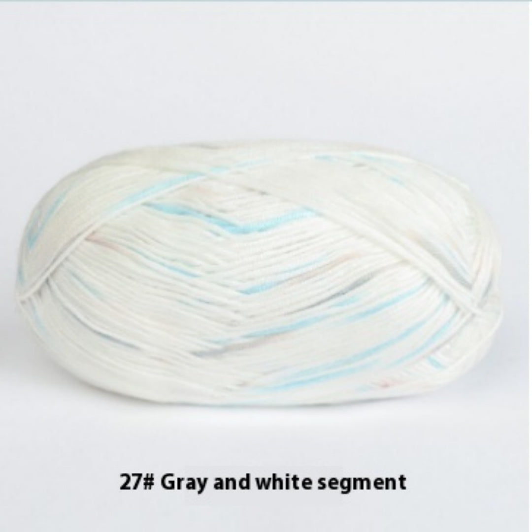 Tencel Bamboo Cotton Wool Ball Bamboo Charcoal Baby And Infant Children Crochet Fine Yarn