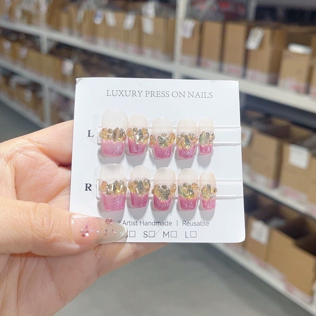 Women's Fashion Personality Handmade Fingernail Patch