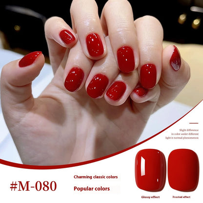 Neues UV-Nagellack-Komplettset in beliebten japanischen Farben