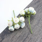 New Artificial Artificial Rose Buds Home Decoration Rose Bouquet Fake Flowers