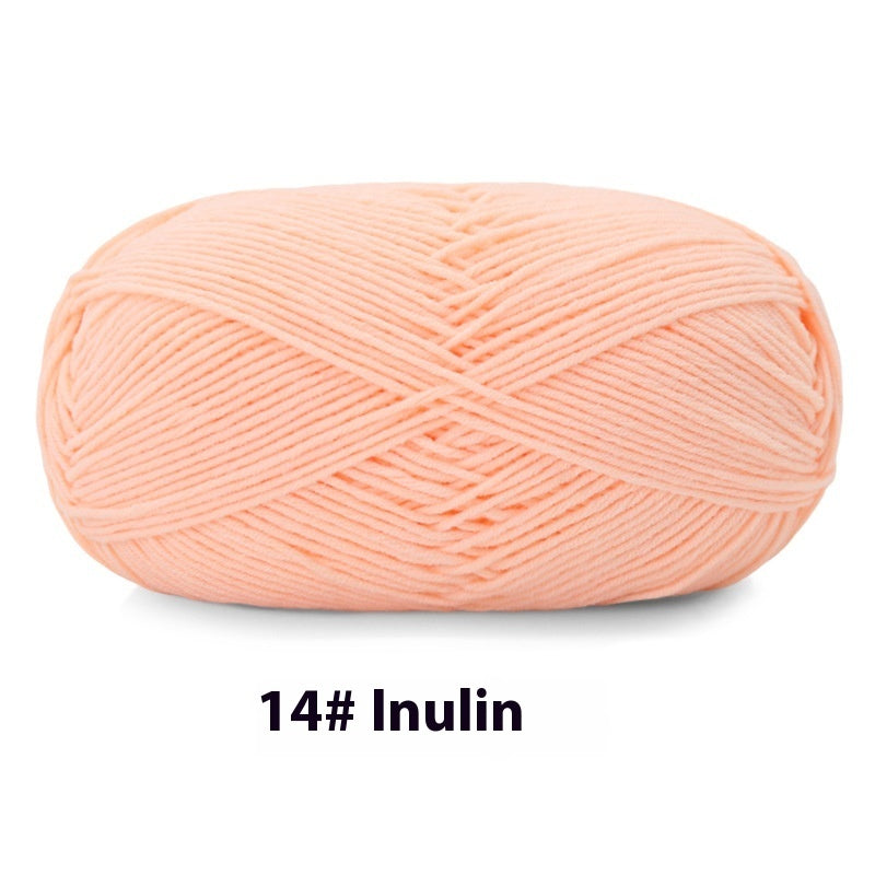 5-strand Combed Milk Cotton Yarn