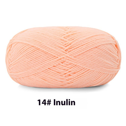 5-strand Combed Milk Cotton Yarn