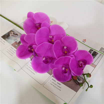 7 phalaenopsis artificial flowers