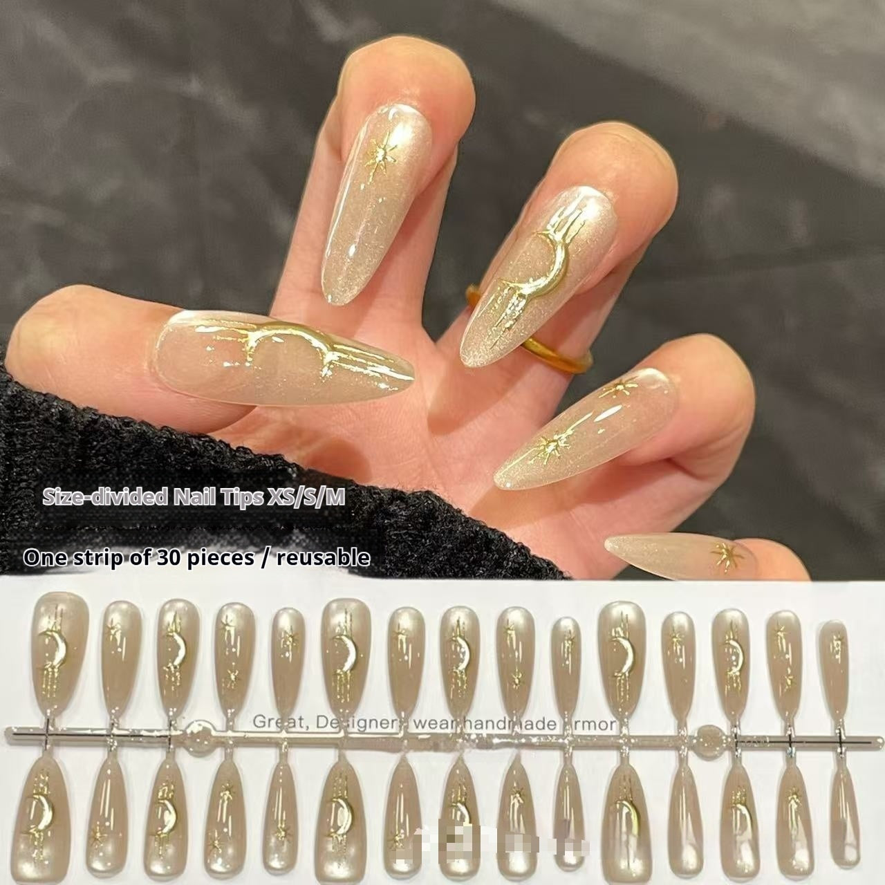 New Cat's Eye Pure Hand-made Wear Armor