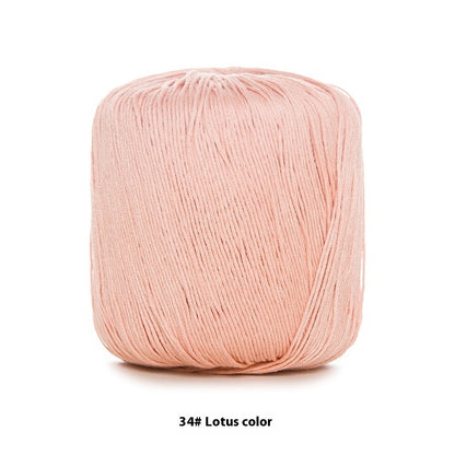 Snowball Nr. 3 Wasser-Su-Spitzengarn DIY Handgewebt