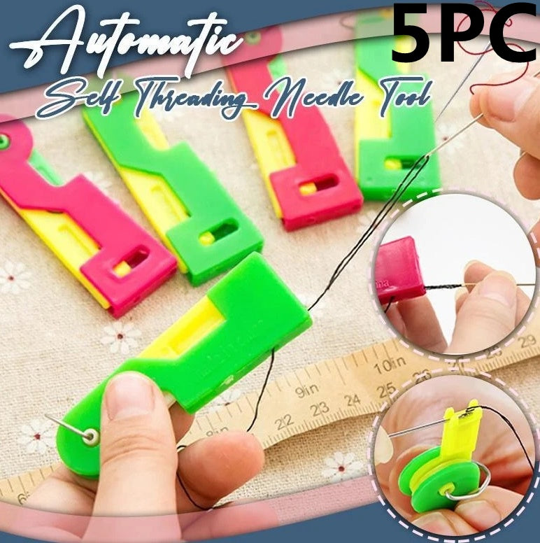 Neuestes automatisches Nadeleinfädler-System für ältere Menschen