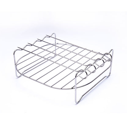 Air Fryer 430 Stainless Steel Double Layer Grill Rack