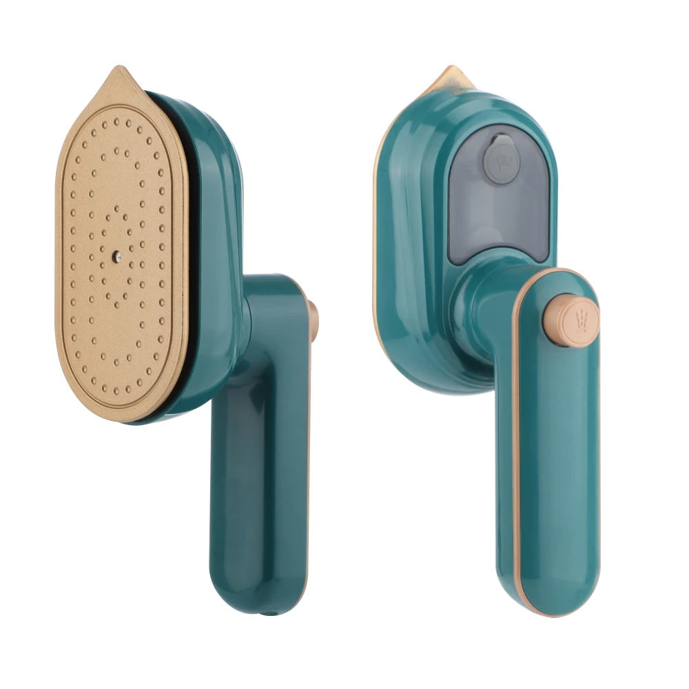 Mini-Drehdampfbügeleisen, Handbügeleisen, Nass- und Trockenbügeleisen, Doppeldampfgenerator, tragbarer Dampfglätter für Zuhause, Reisen, zum Aufhängen