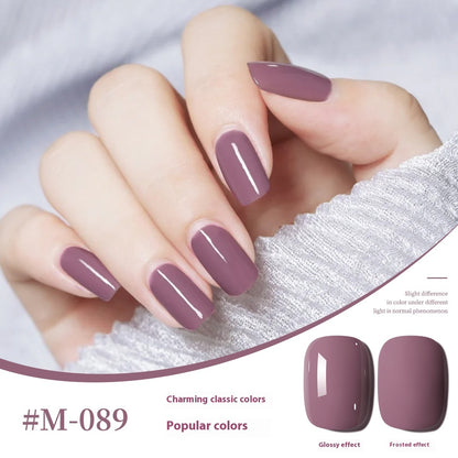 Neues UV-Nagellack-Komplettset in beliebten japanischen Farben