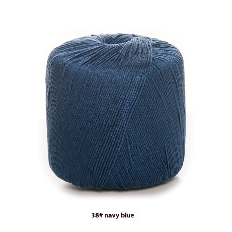 Snowball Nr. 3 Wasser-Su-Spitzengarn DIY Handgewebt