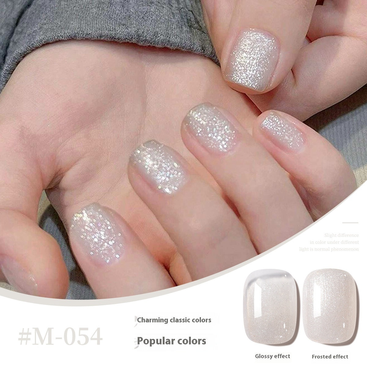 Neues UV-Nagellack-Komplettset in beliebten japanischen Farben